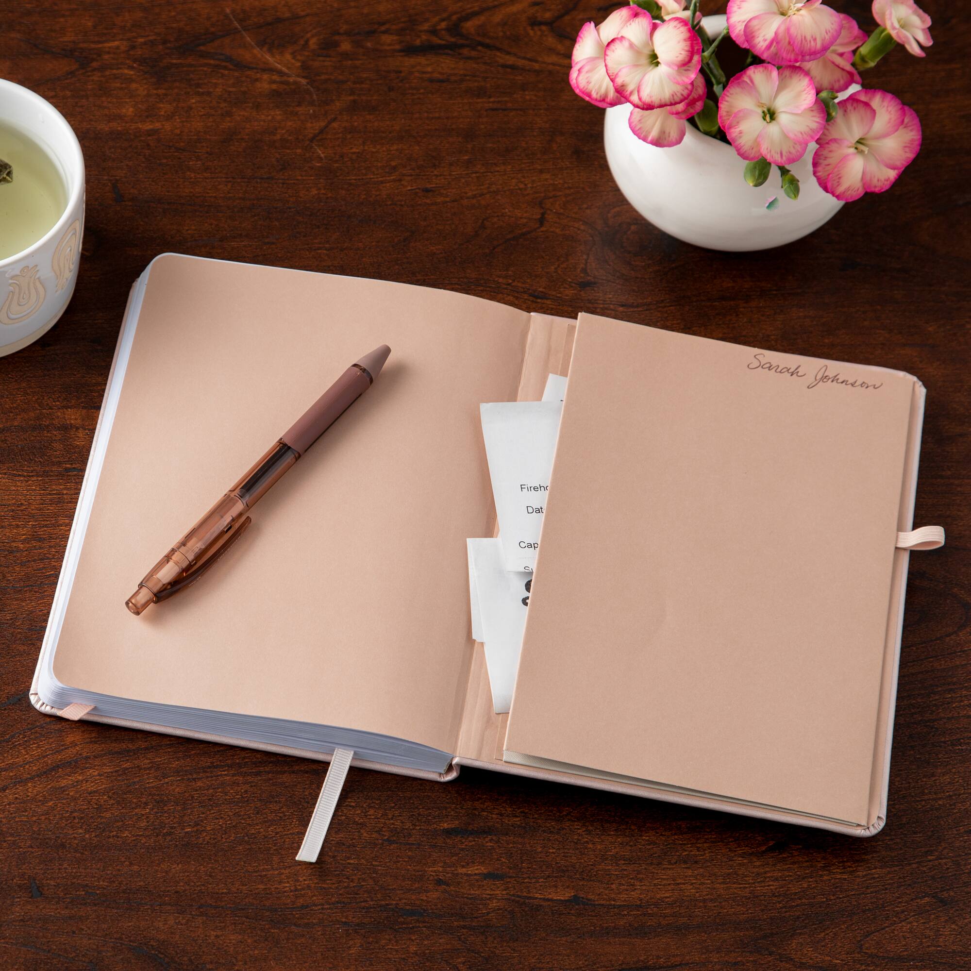 9 Pack: Blush Dot Journal by Artist's Loft™